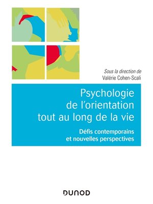 cover image of Psychologie de l'orientation tout au long de la vie